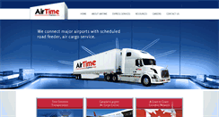 Desktop Screenshot of airtimeexpress.com