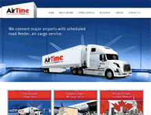 Tablet Screenshot of airtimeexpress.com